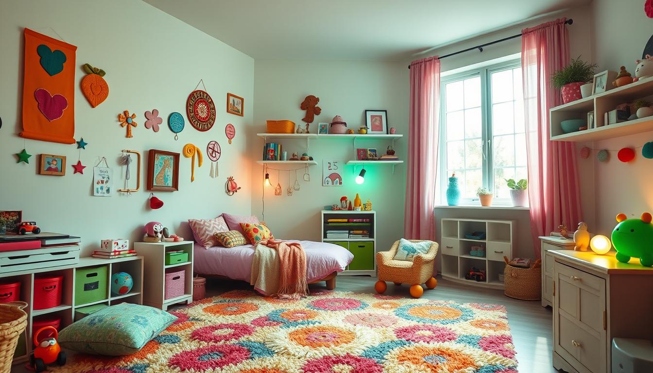 Creative DIY Kinderzimmer