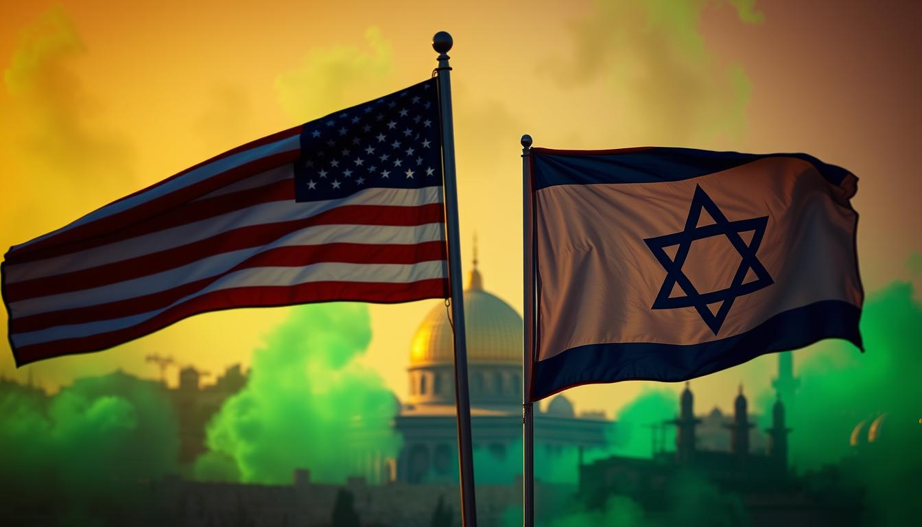 Diplomatische Spannungen zwischen USA und Israel