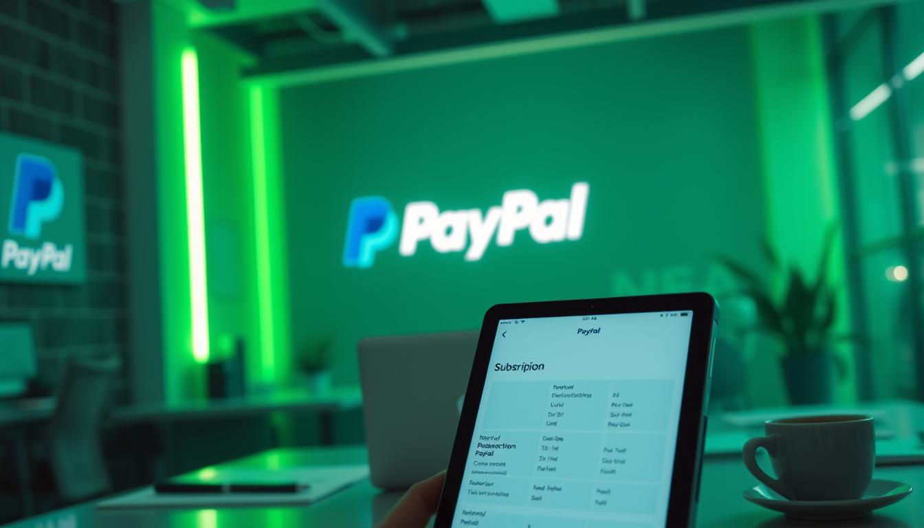 PayPal-Abonnements