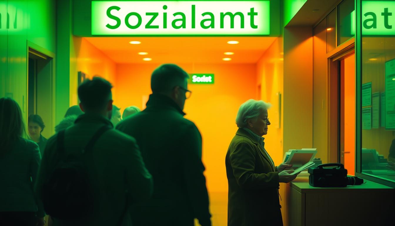 Sozialamt Antragsstellung